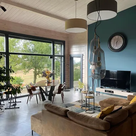 Maison Ecologique De Qualite Superieure Monflanquin