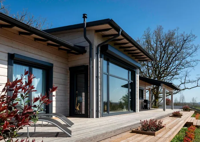 Maison Ecologique De Qualite Superieure * Monflanquin